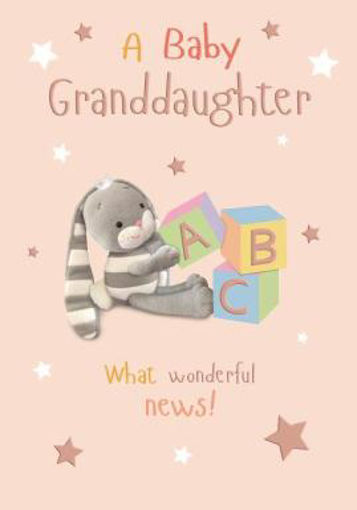 Picture of A BABY GRANDDAUGHTER CARD